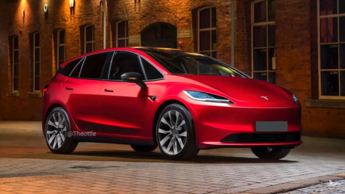 Η Tesla έβαλε τέλος στην κατασκευή του Model 2 των 25.000 ευρώ